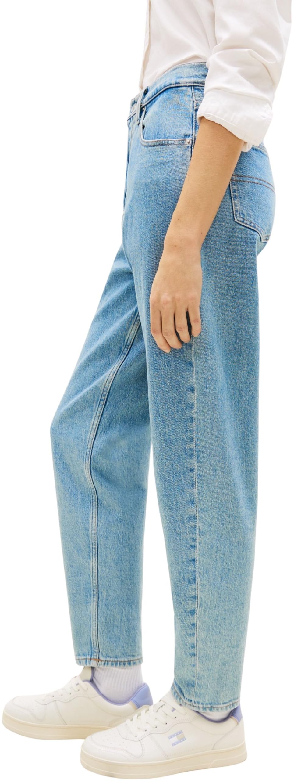 Tommy Jeans Damen Jeans Hose Mom Jean High Waist