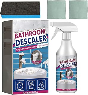 Bathroom Descaler Cleaner, Foam Cleaner, Stubborn Stains Cleaner, Bathroom Descaler Foam, Bathroom Descaler Spray, Bathroo...