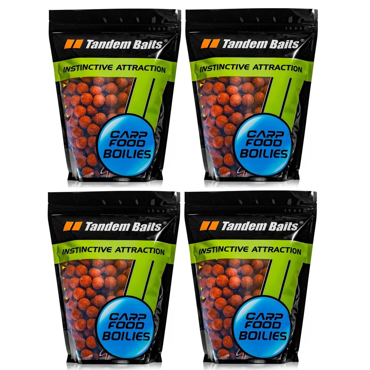 Tandem Baits Carp Food Boilies Tasty Boilies For Carp Fishing Bait Lure Attractant For Big Fish Fishing Carp & Fishing Accessories Tiger Nut 18 mm 4 x 1 kg