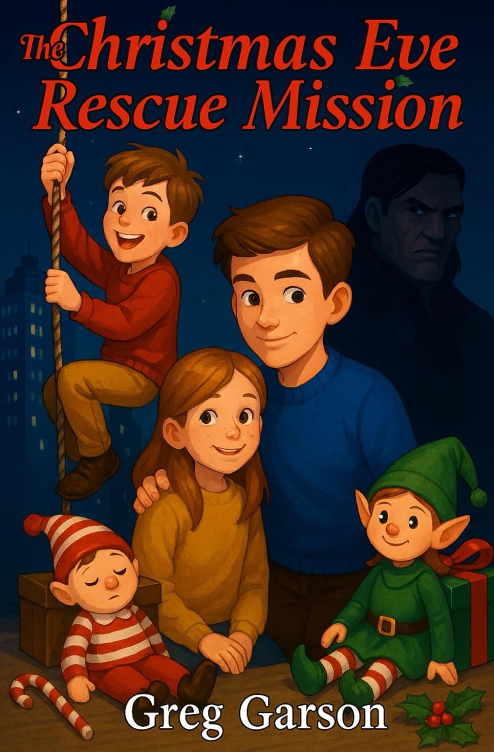The Christmas Eve Rescue Mission