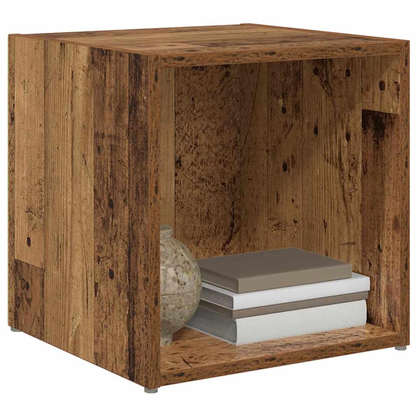 Gecheer TV-Schränk Braun, Fernsehschrank Fernsehtisch TV-Lowboard für Wohnzimmer Home-Cinema Gamerzimmer875087