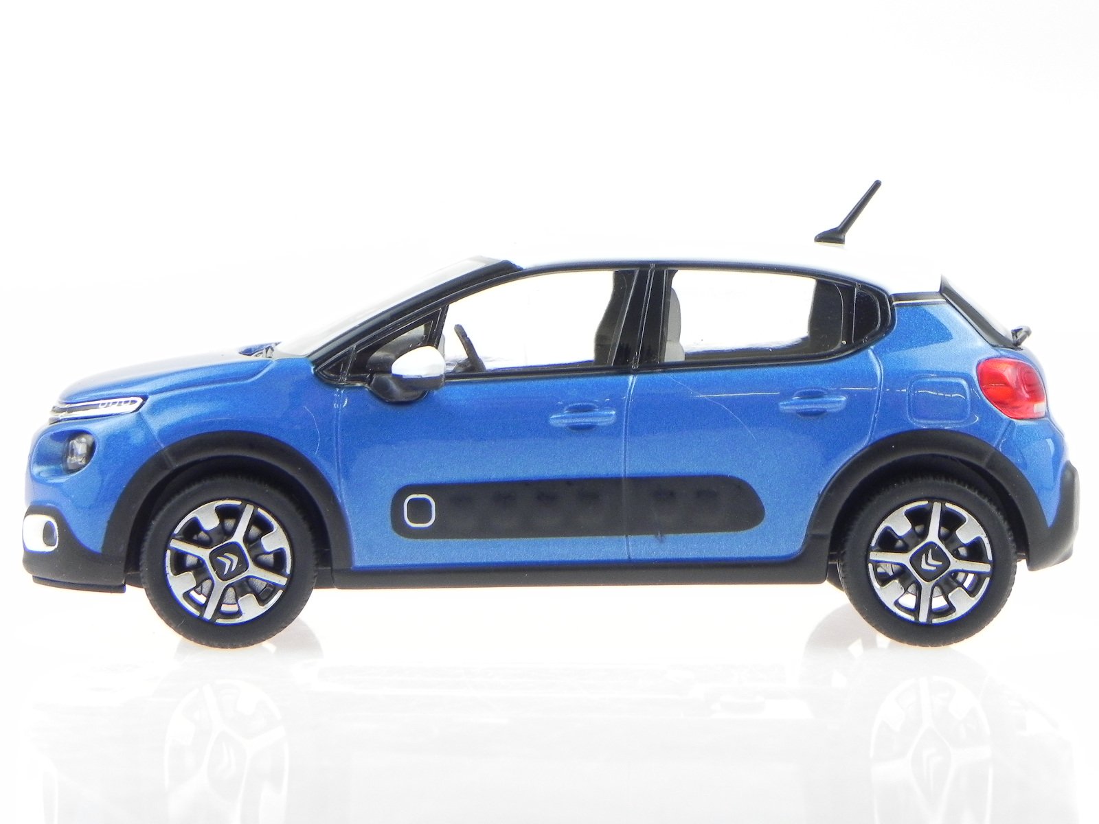 Norev 1/43 - Citroën C8 Bleue Métal - Miniature Collection - Très Bon état