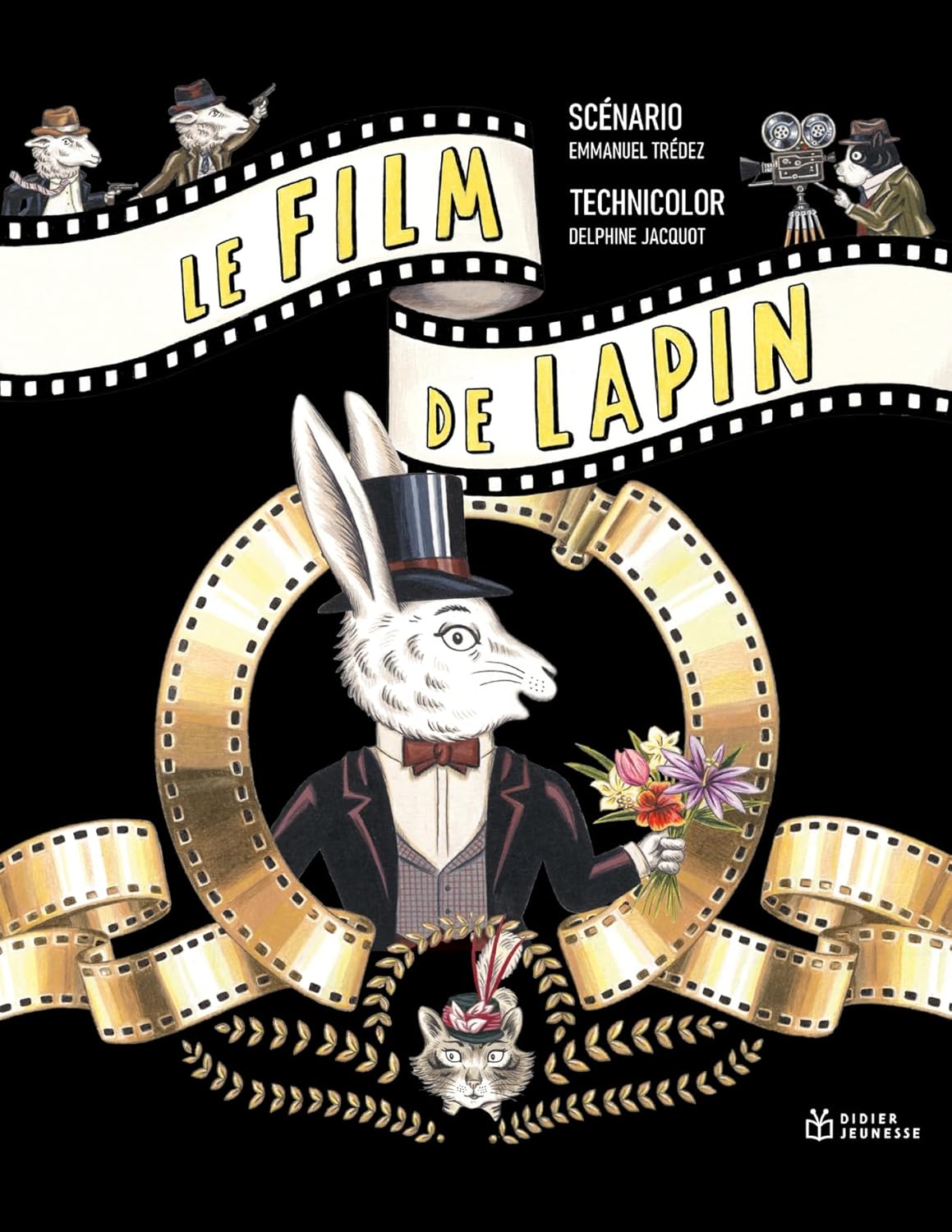 Le film de lapin