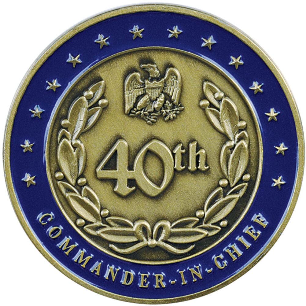 Amazon.co.jp: MEDALS OF AMERICA EST.1976年レーガン大統領チャレンジ