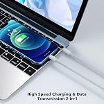 USB-C to Lightning Cable 10ft,Long iPhone Charger Cable Fast Charging Power Cord [Apple MFi Certified] for iPhone14 13 12 11 iPad Pro Max/Min, Type C to Lightning Charge Lead