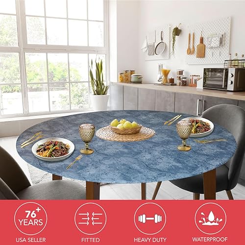 Miniatura 2 de LAMINET - Almohadillas protectoras de mesa de alta resistencia con borde elástico grueso y caída personalizable