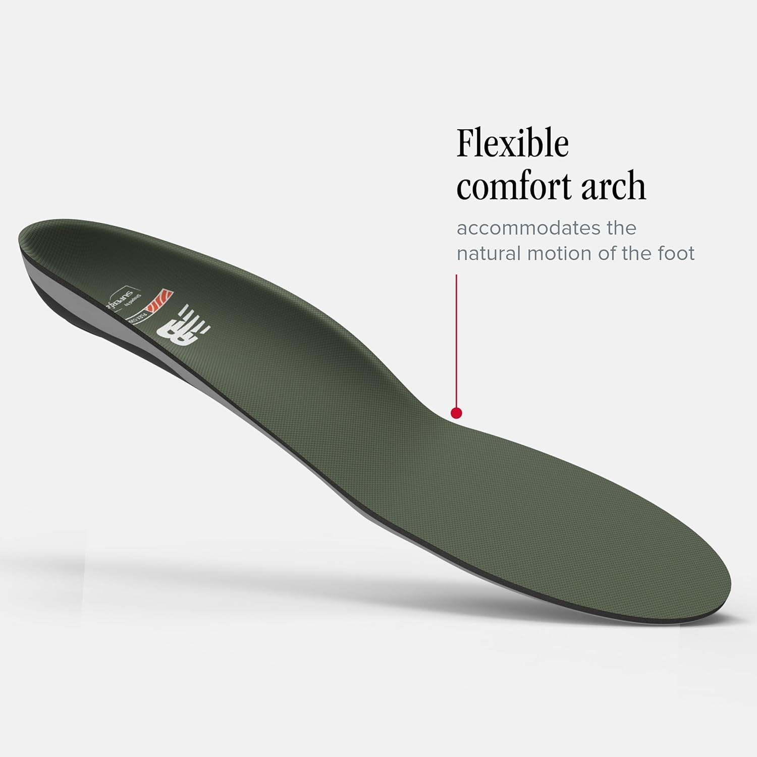 New Balance Casual Flex Orthotic Inserts Cushioning Shoe Inserts