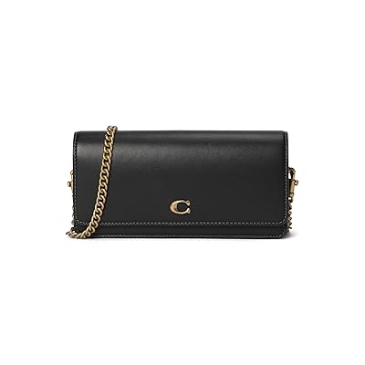 COACH Evie Long Wallet with Chain Wallet Women