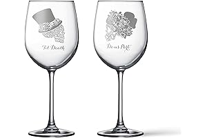 Sugar Skull Toasting Glasses by Alterd Industries