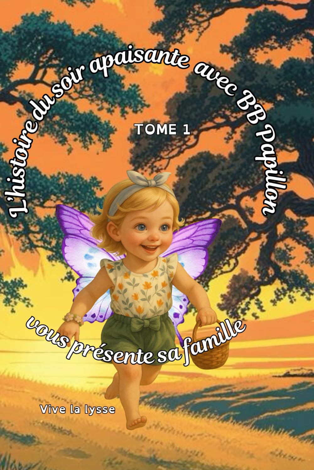 Histoire du soir apaisante avec BB papillon: Une histoire douce et féérique pour apaiser les émotions et accompagner les enfants vers de beaux rêves. vous présente sa famille
