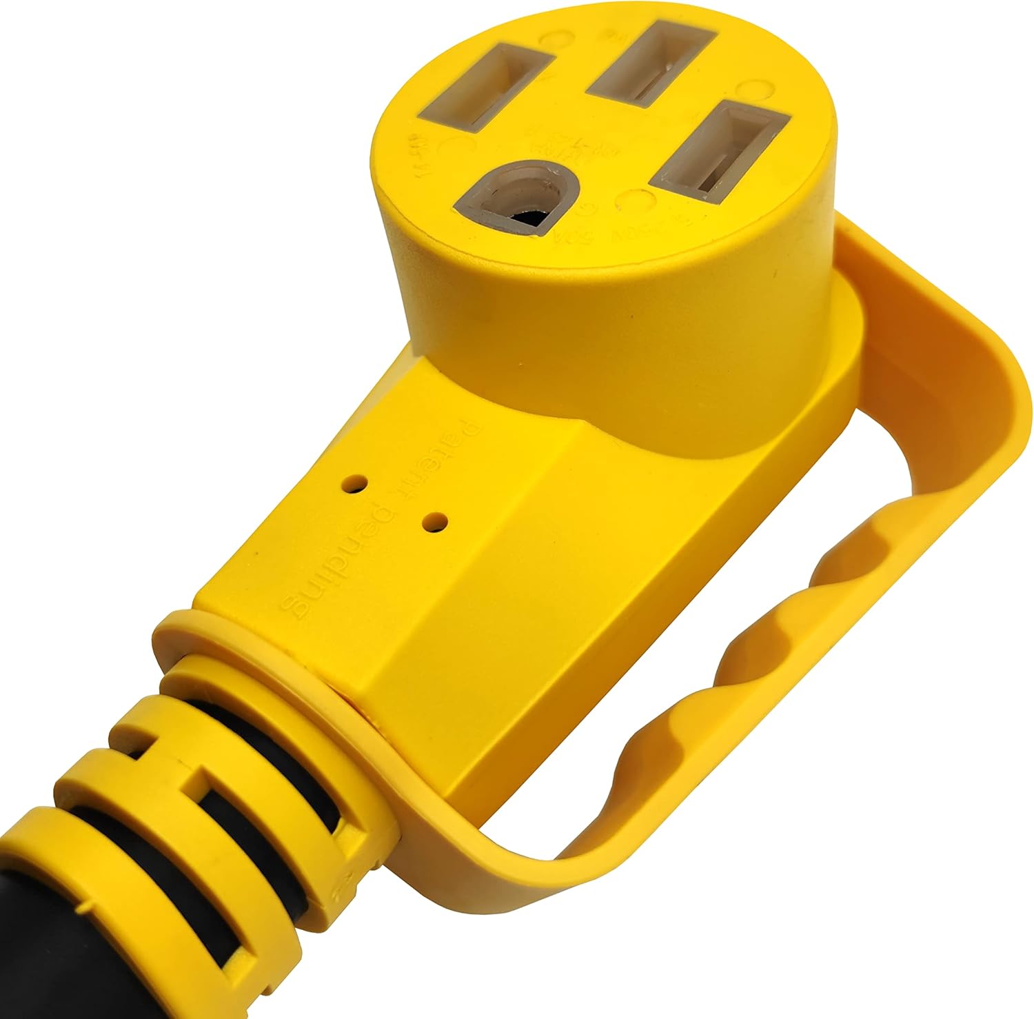 Parkworld NEMA 14-50 Extension Cord for RV Hookup and EV Charger, 4-Prong, 50 AMP, 125/250 Volts, 12500 Watts (100FT)