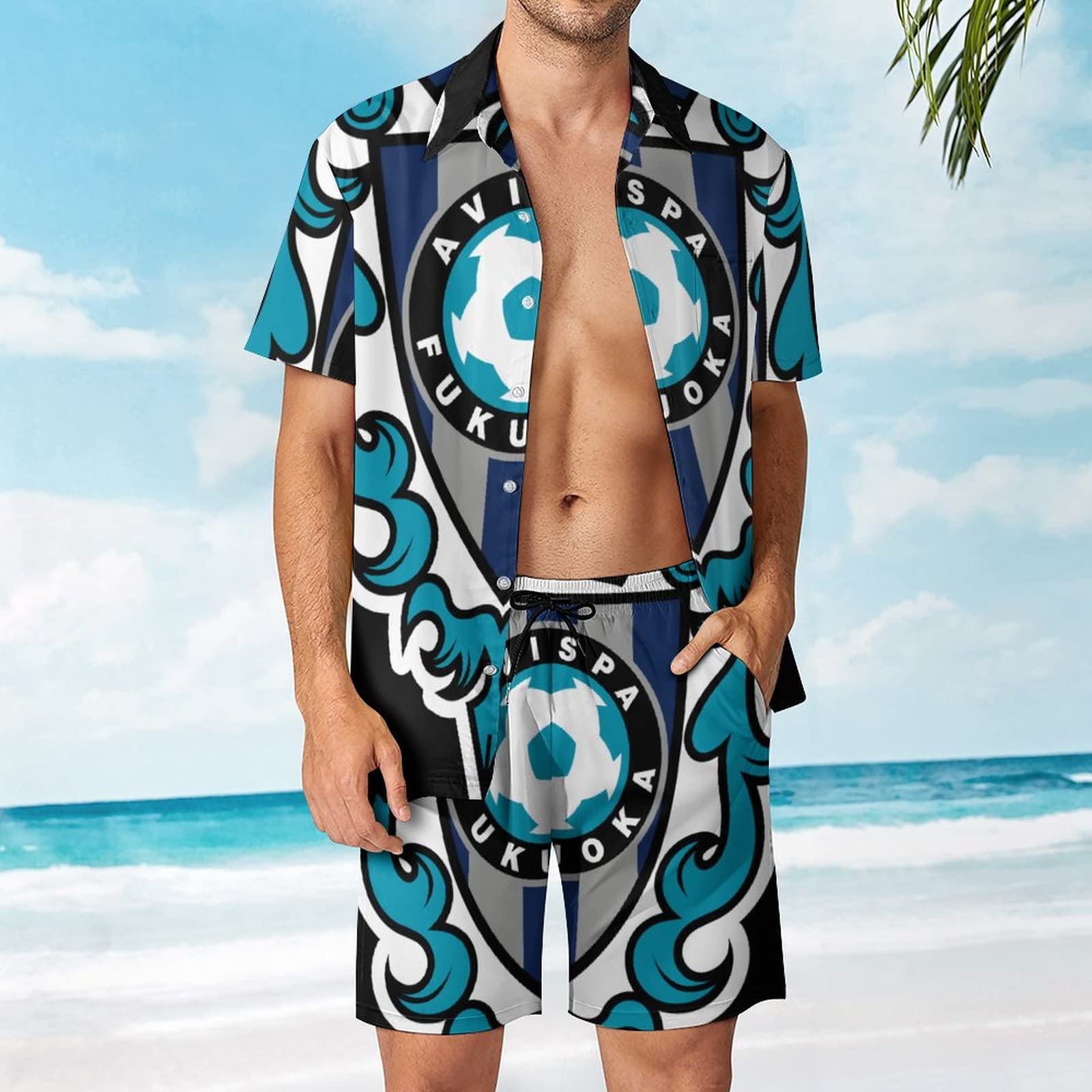 アビスパ福岡 ジャージ 上下セット