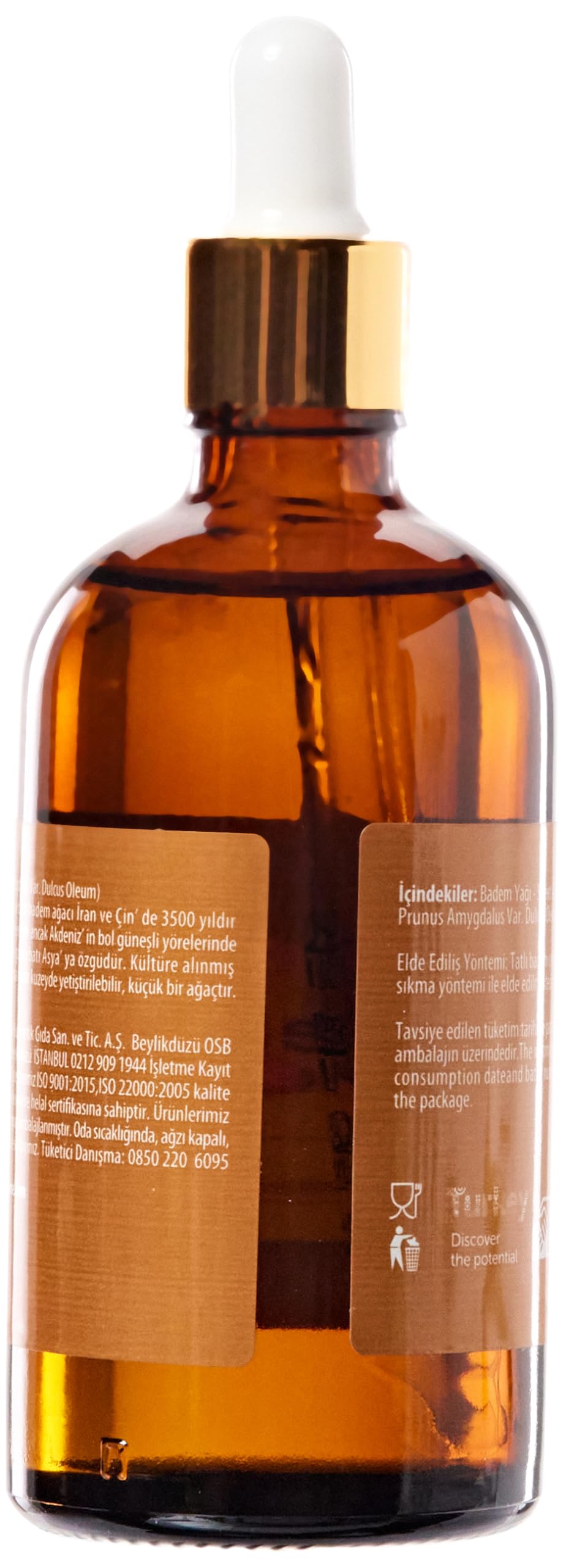 Arifoğlu Tatlı Badem Yağı (100 ml)