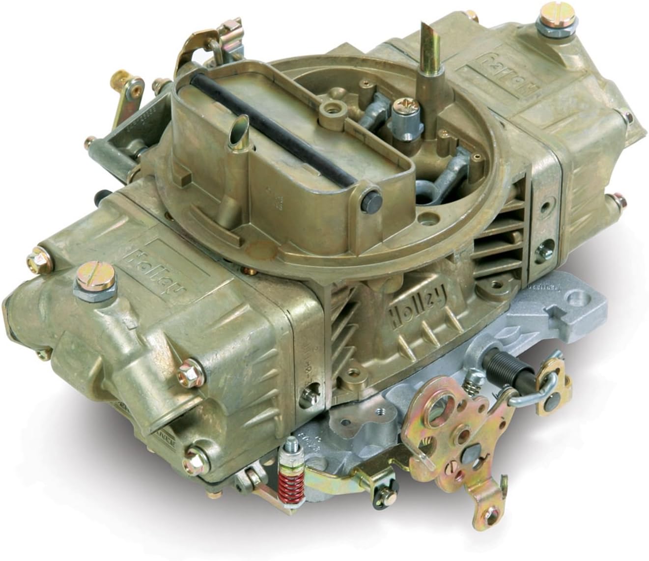 Amazon Com Holley 0 4779c Model 4150 Double Pumper 750 Cfm Square Bore 4 Barrel Mechanical Secondary Manual Choke New Carburetor Automotive
