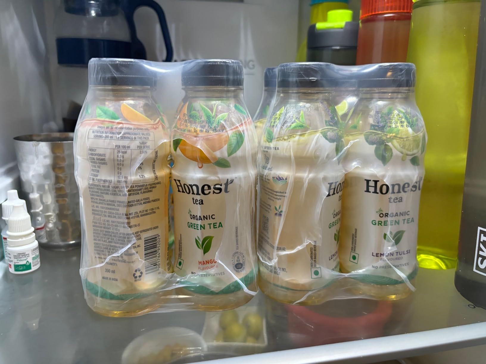 Honest Tea - Mango 350ml X 4 : Amazon.in: Grocery & Gourmet Foods