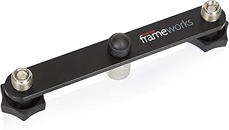 GATOR Frameworks GFWMIC1TO2 Stereo Microphone Bar
