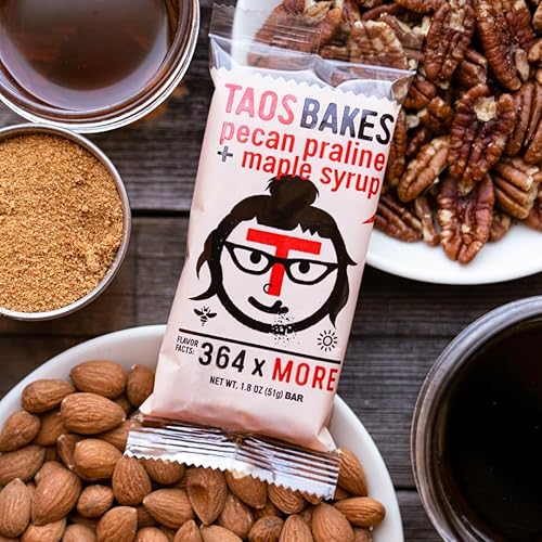 Miniatura 22 de Taos Bakes – Paquete variado – Barras de desayuno – Barras de granola con alto contenido de proteínas y altas en fibra – Sin gluten y sin OMG