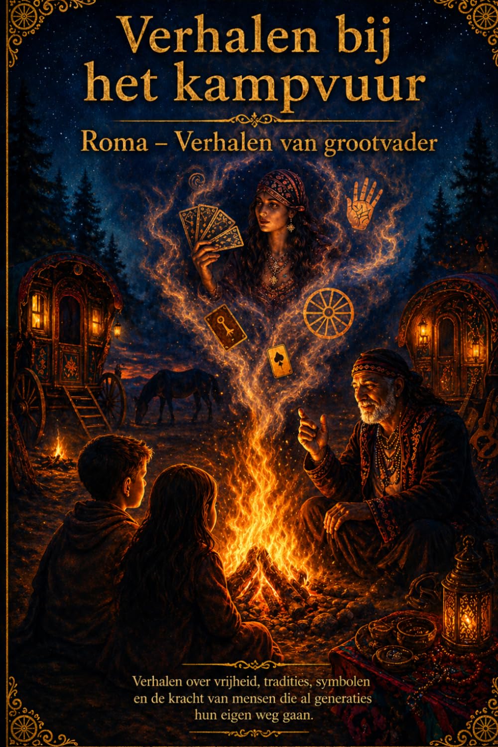 Verhalen bij het kampvuur: Roma - Verhalen van grootvader