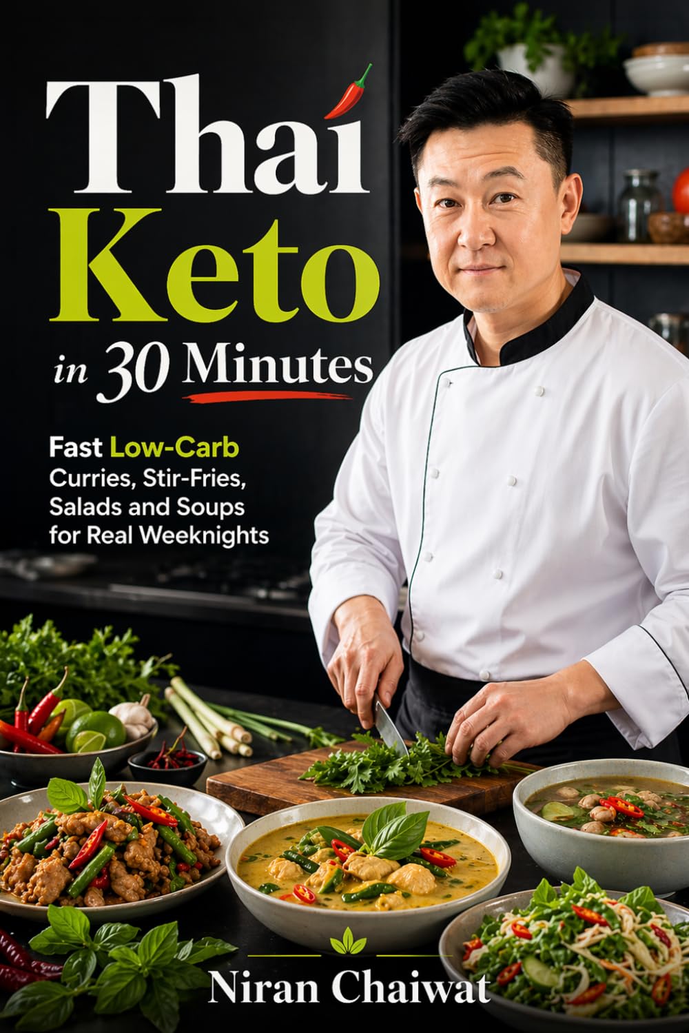 Thai Keto in 30 Minutes: Fast Low-Carb Curries, Stir-Fries, Salads and Soups for Real Weeknights