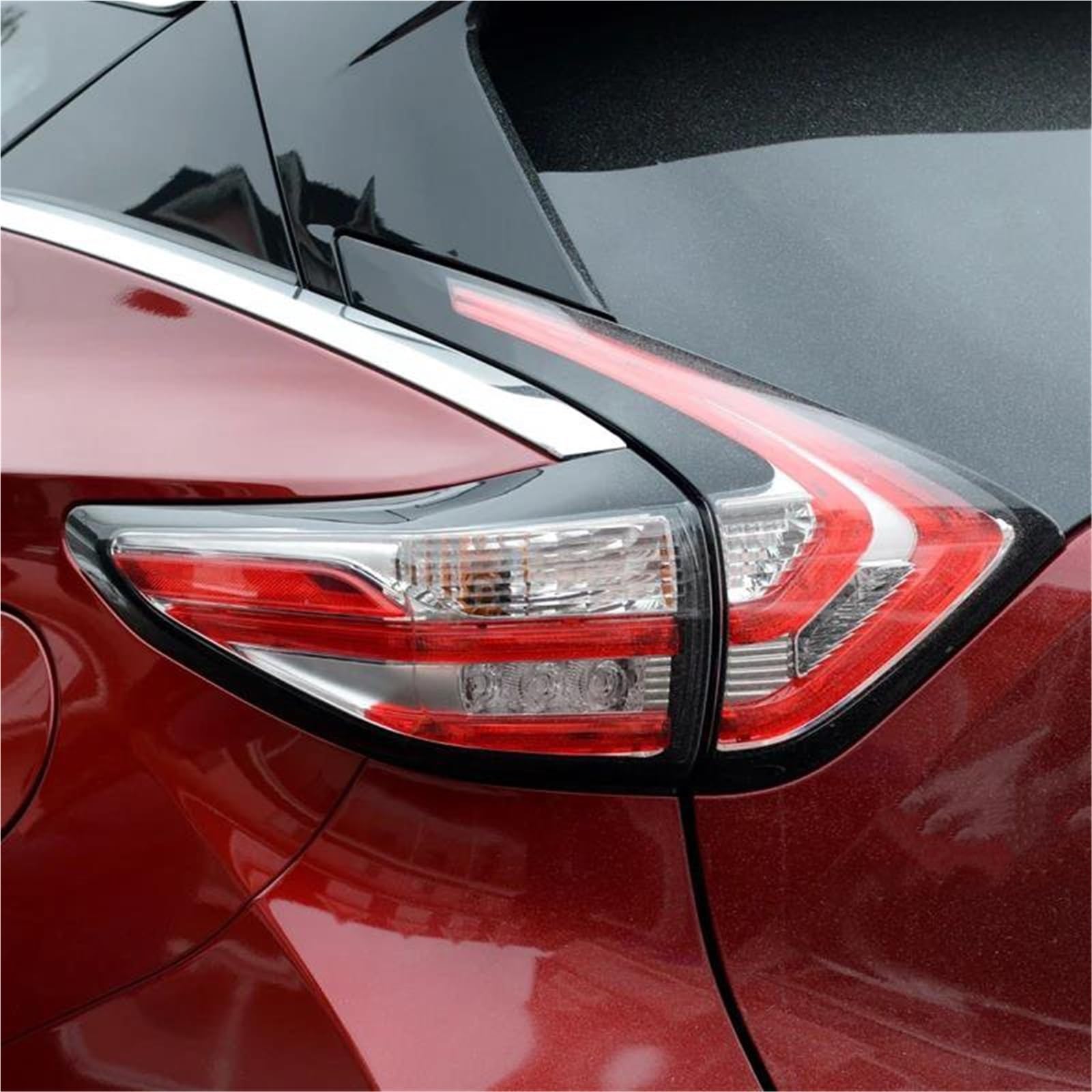 Luz Trasera Luz Trasera Freno Intermitente Y Posición Para Nissan Para Murano 2015-2018 Accesorios Coche. Números Pieza: 265505AA0A 265555AA0B(Left Inside)