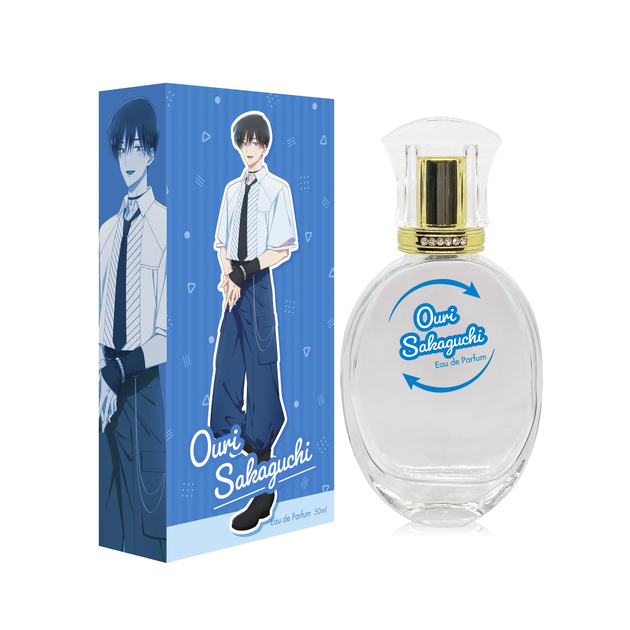 Amazon | 多聞くん今どっち！？ オードパルファム 坂口桜利 50ml