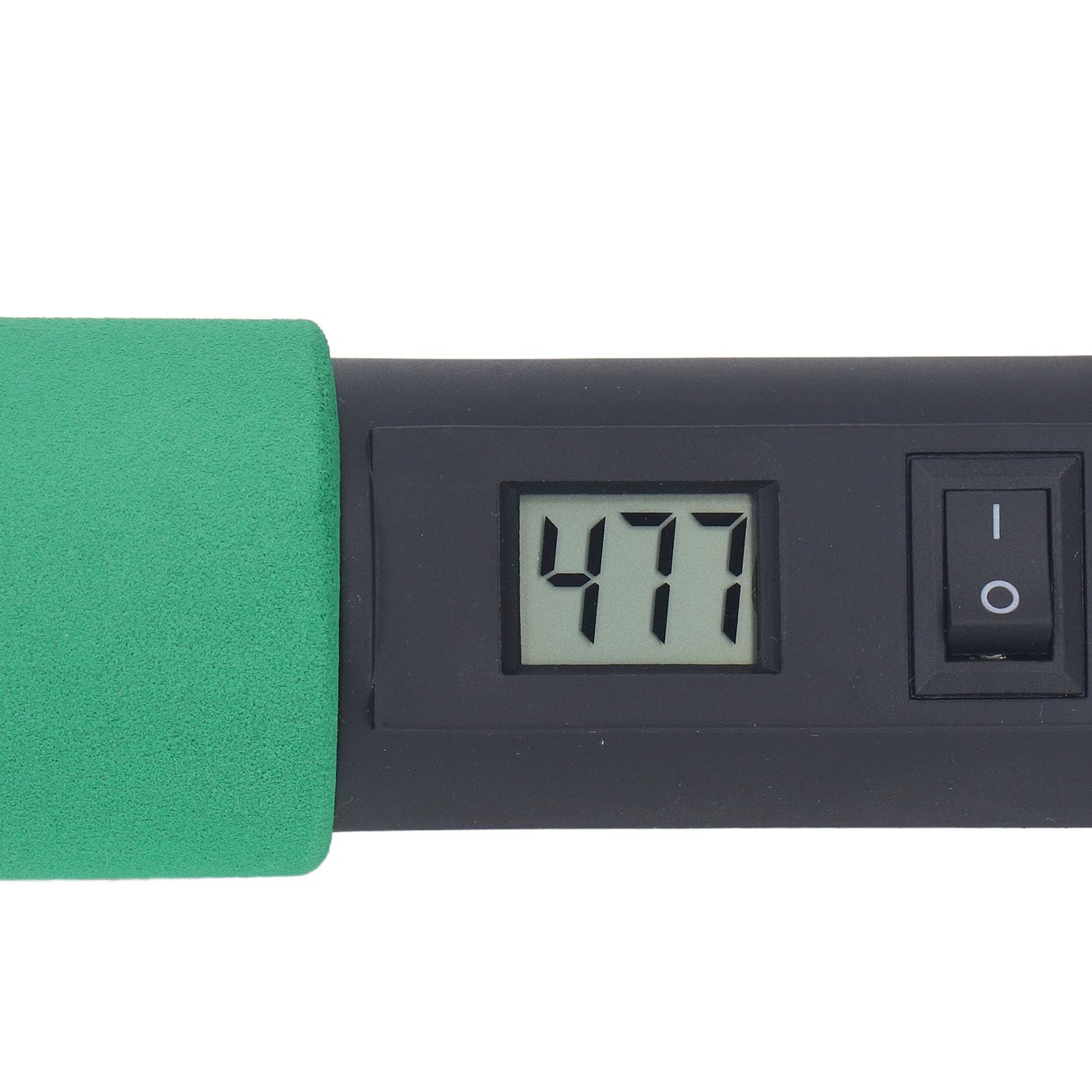 Zestaw Opalarki, Wyświetlacz LCD Bezszczotkowa, Wydajna, Szybko Nagrzewająca się Opalarka z Przepływem Powietrza do Obróbki SMD (Wtyczka UE 220 V)