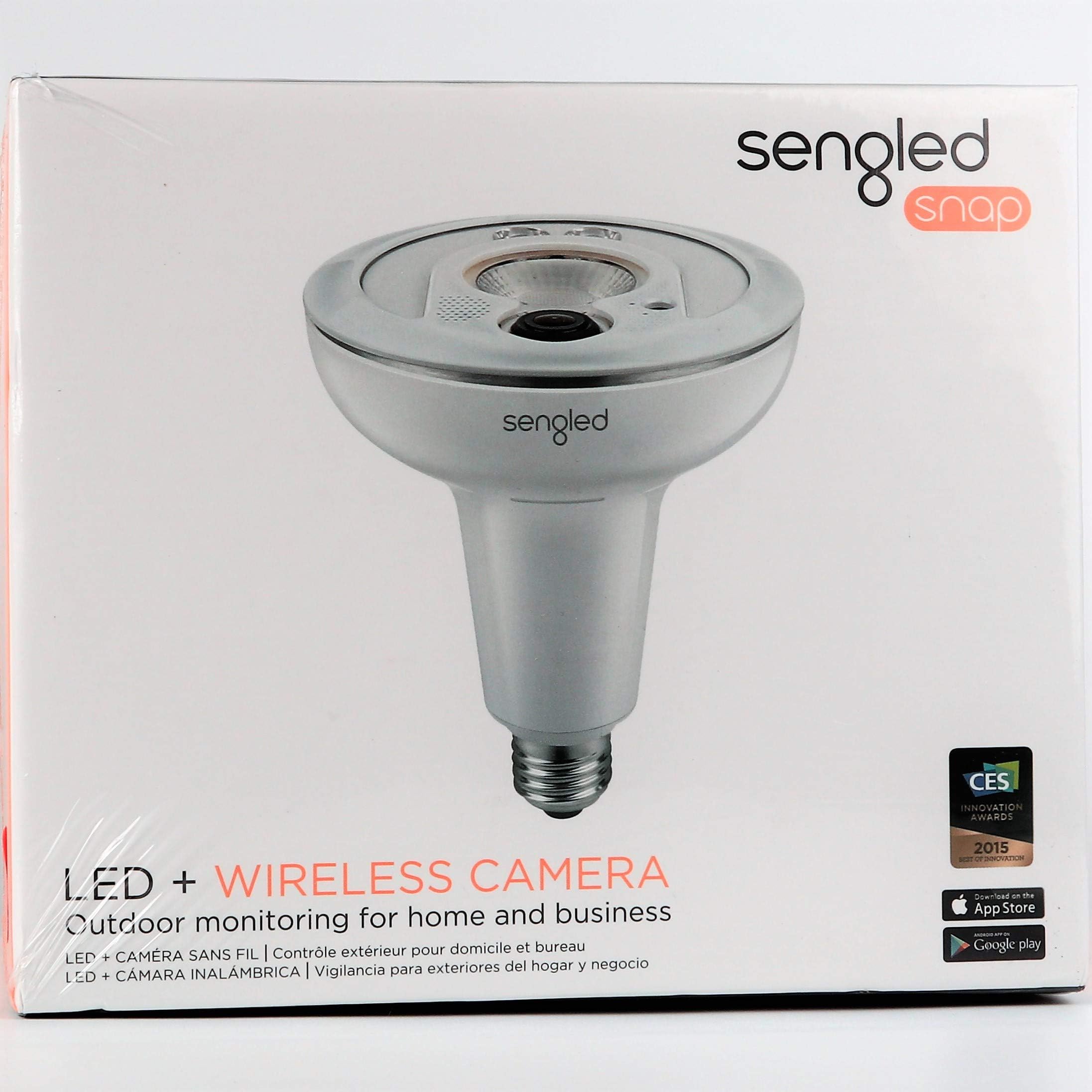 SengledSnap PAR38 E26 (Medium) Security Camera Bulb 1 pk