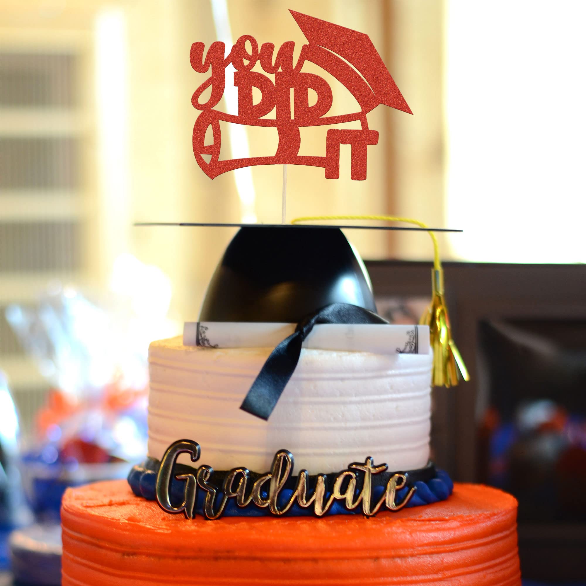 Lot De 25 Décorations De Gâteau Pour Remise De Diplôme 2021