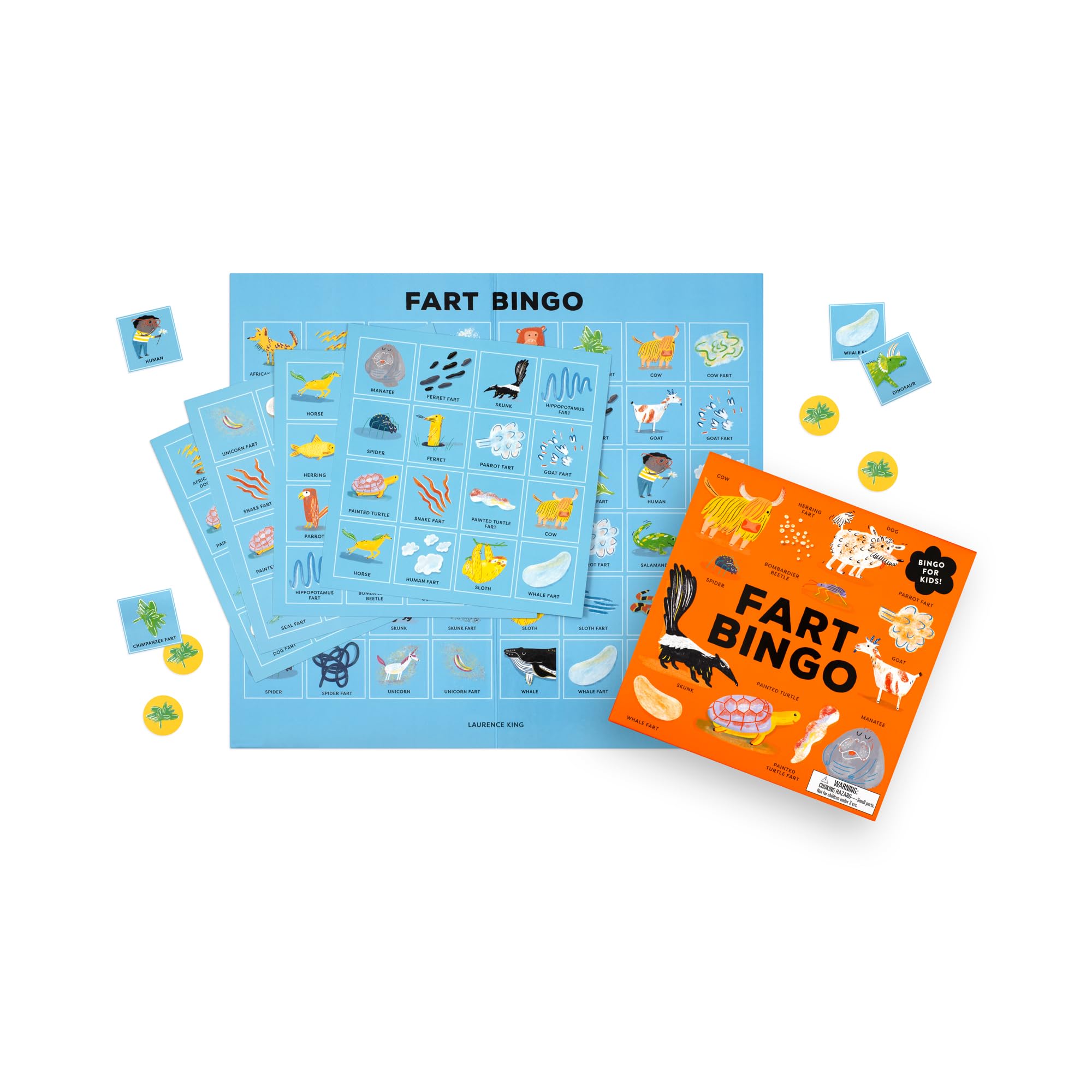 Fart Bingo
