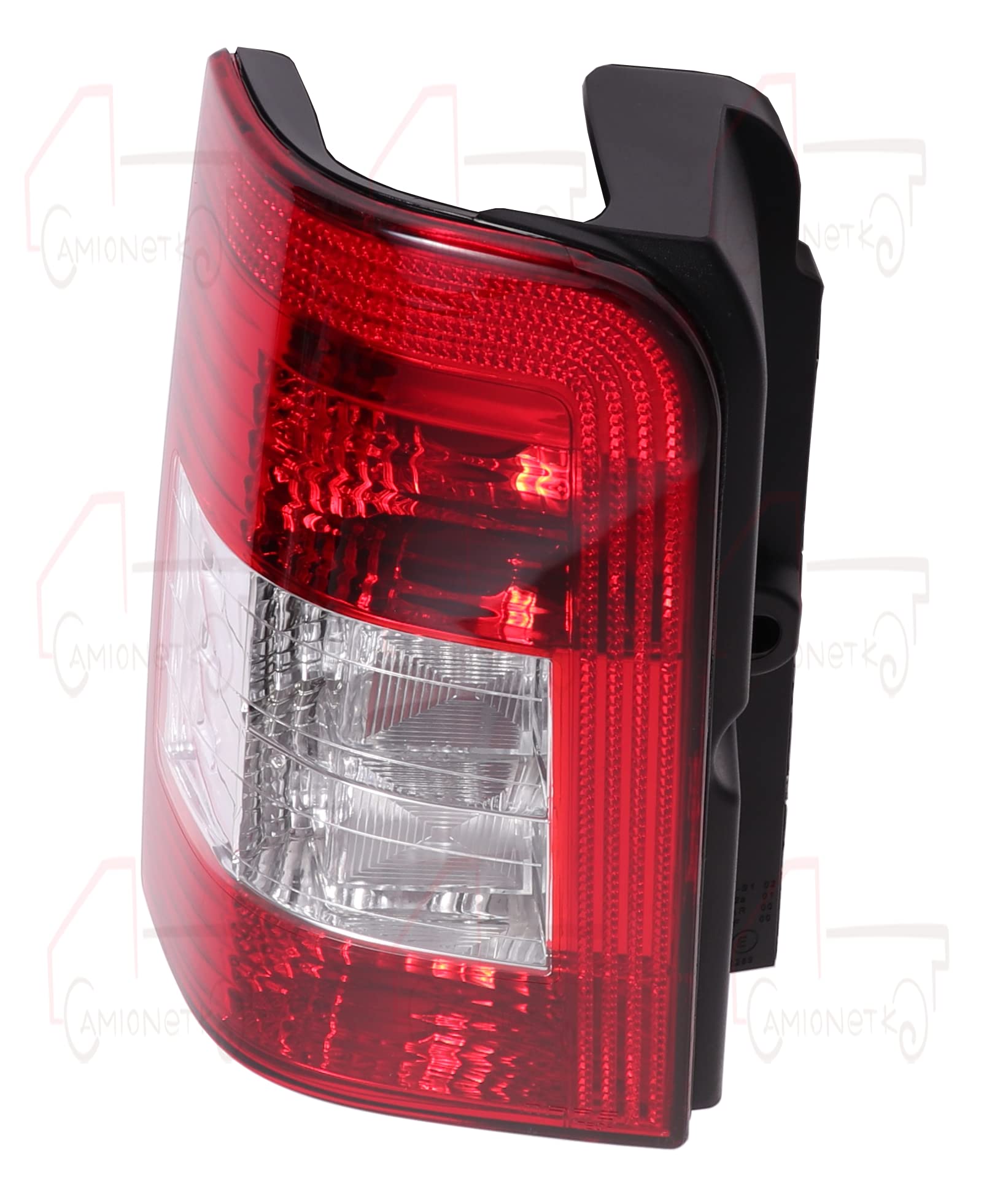 FEUX ARRIERE POUR CITROEN BERLINGO II 2P ET PEUGEOT PARTNER 02 08 9909923599603