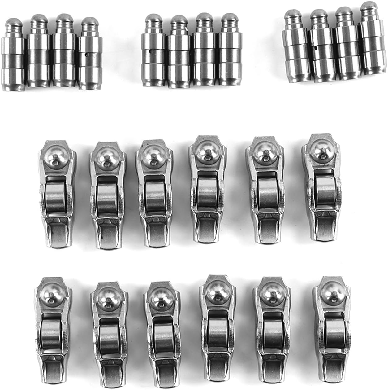 Complete Camshaft Kit for Chrysler Jeep Dodge 2016-2024 3.6L Pentastar Engine Direct Replacement Fixes Tick Noise