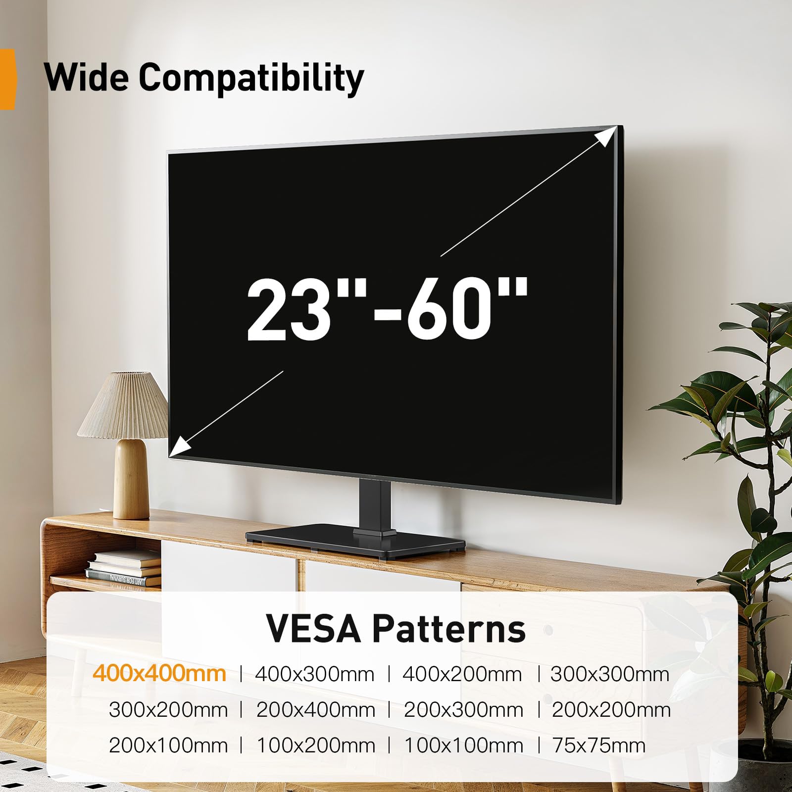 Perlegear Supporto per TV PGTVS02