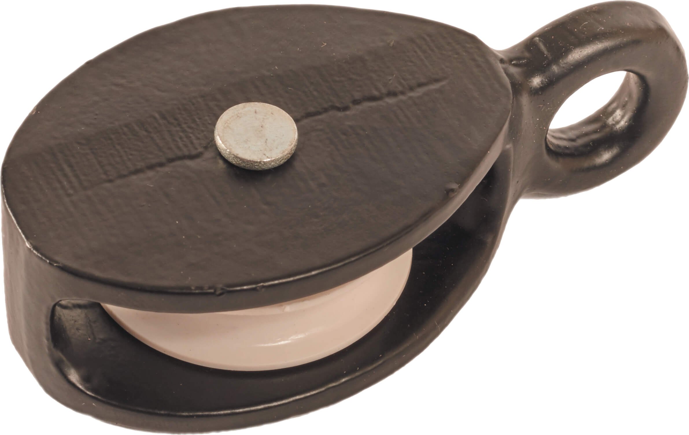 38mm Single Awning Cast Pulley with Nylon Wheel