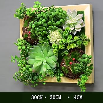 2点セット！人工観葉植物 壁掛け用 モダンデザイン　ウォールグリーン 楽天市場】フェイクグリーン 壁掛け 観葉植物 フェイク おしゃれ