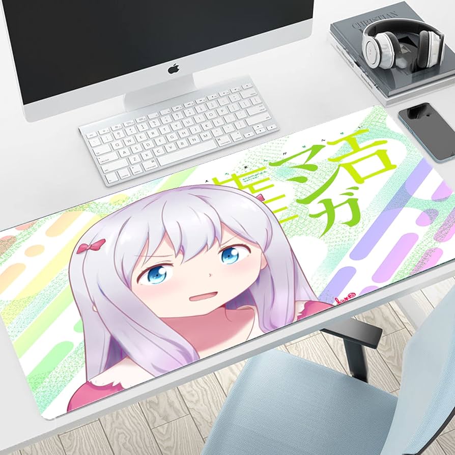 Amazon.co.jp: マウスパッド アニメ 女の子 パーソナライズ LED