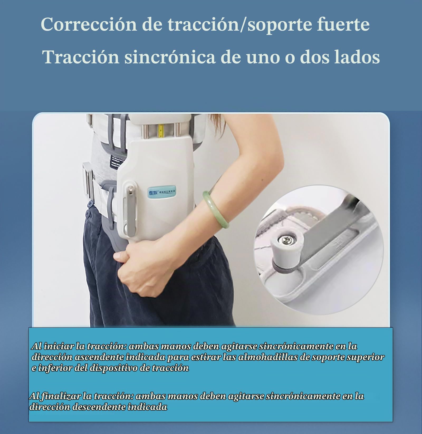 Dispositivos De Descompresión Espinal, Dispositivo De Tracción Lumbar para La Zona Lumbar para Uso Doméstico, Alivio De Hernias Discales, Cinturón De Descompresión Lumbar