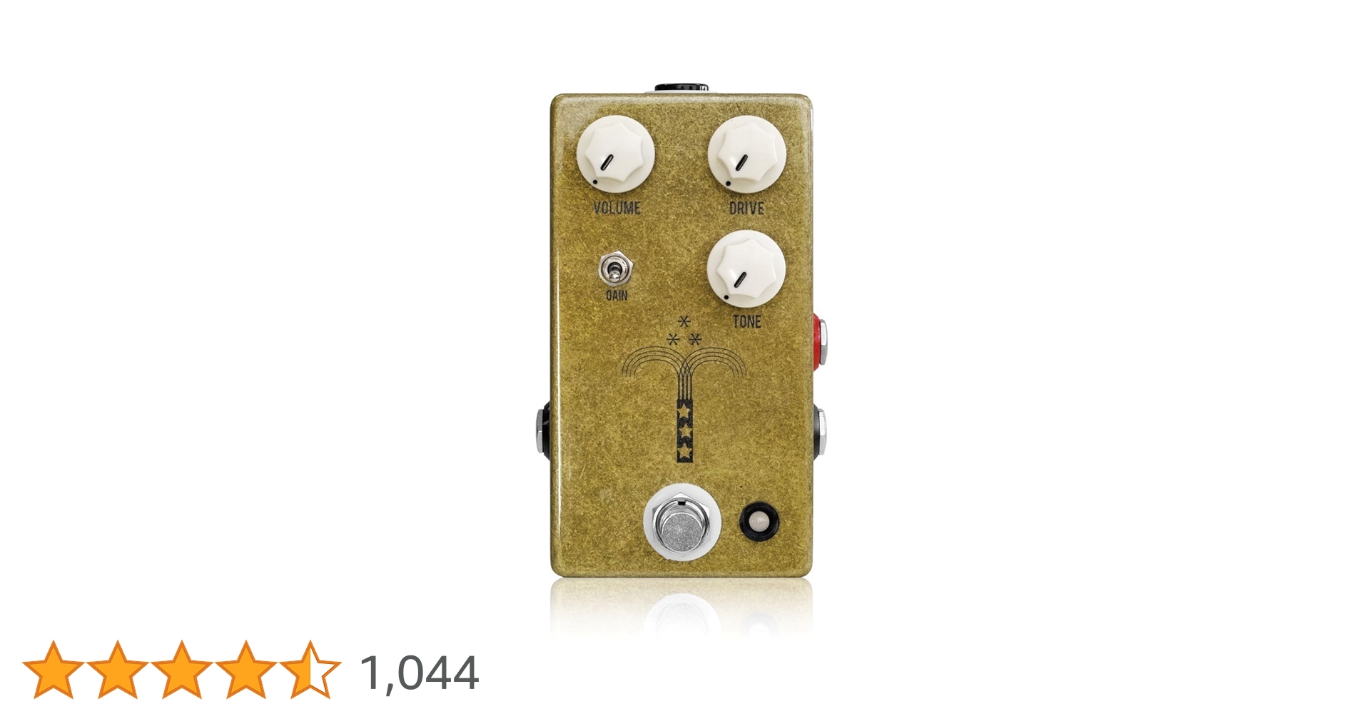 JHS Morning Glory V4 Overdrive Guitar Effects Pedal : Amazon