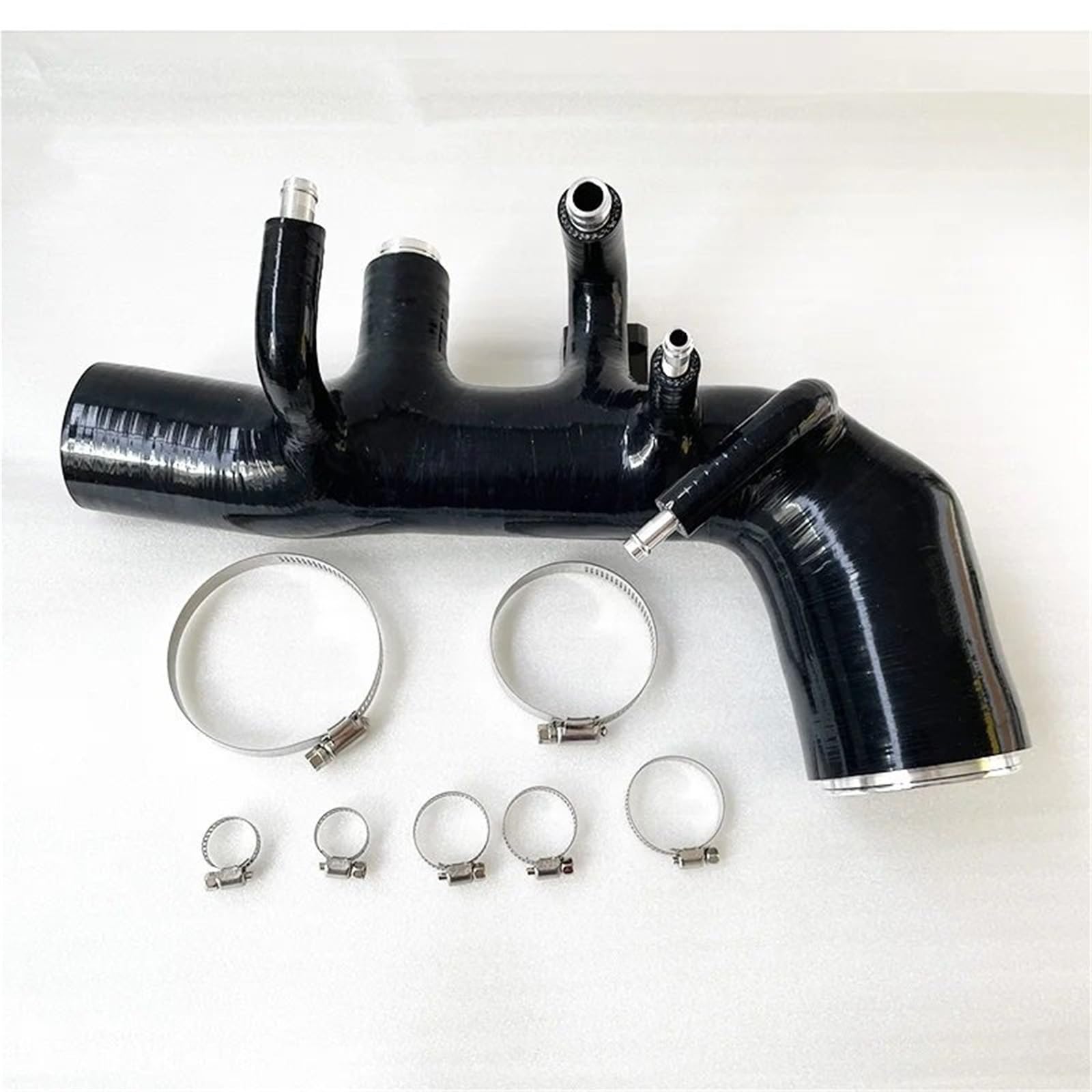 wąż do wody chłodzącej Silikonowy wąż wlotowy turbosprężarki pasuje do Subaru Impreza WRX EJ20 EJ25 z lat 2002-2007 pasuje do Forester SG5 XT 2.5 Turbo EJ255 MK7-8