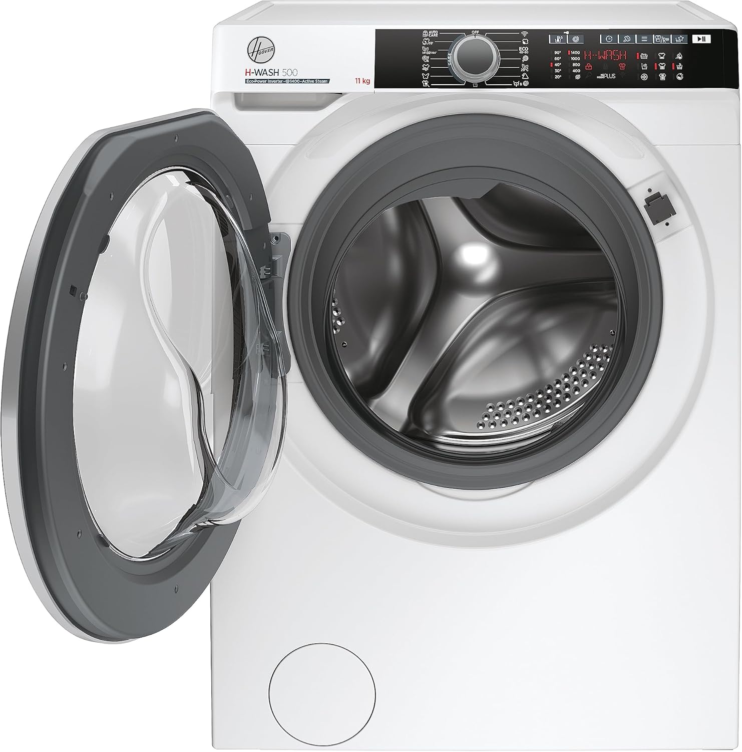 Hoover HWE 411AMBS/1-S Lavatrice 11 Kg Classe A 1400 giri Vapore Hoover HWE 411AMBS/1-S Lavatrice 11 Kg Classe A 1400 giri Vapore