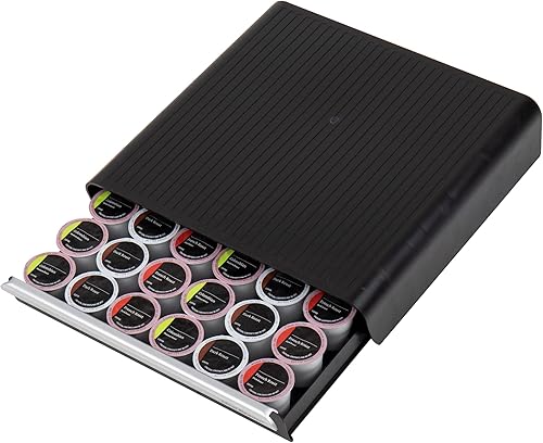 Miniatura 5 de Mind Reader Hero - Cajón para cápsulas de café talla única color negro