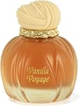 Maison Asrar Vanilla Voyage Eau De Parfum – Long Lasting Vanilla Perfume for Men & Women – Sweet Gourmand Fragrance with Caramel & Amber – Luxury Gift Perfume 100ml
