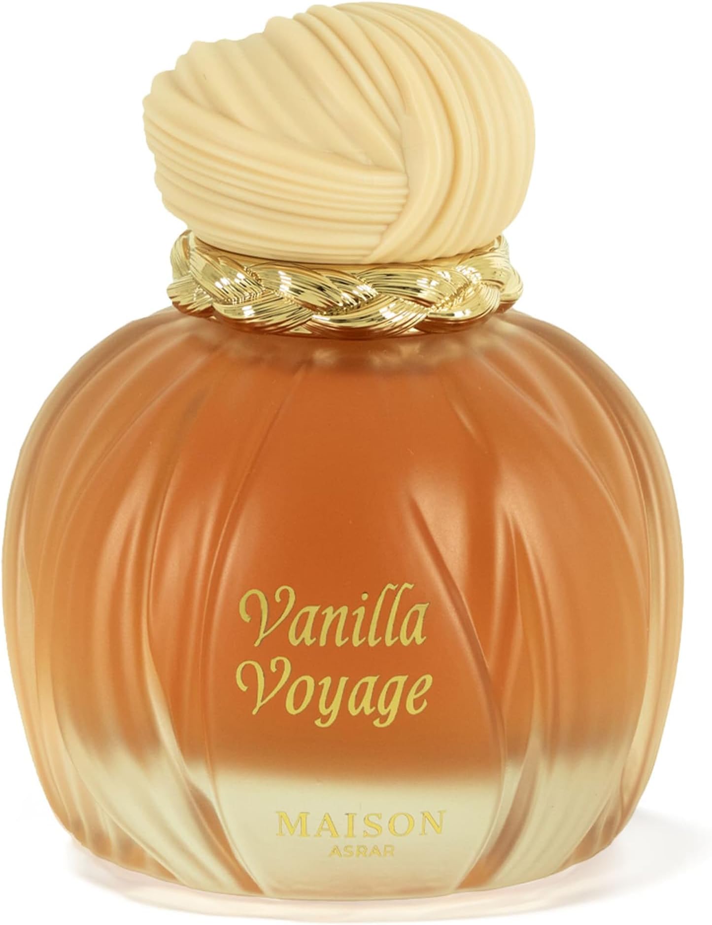 Maison Asrar Vanilla Voyage Eau De Parfum – Long Lasting Vanilla Perfume for Men & Women – Sweet Gourmand Fragrance with Caramel & Amber – Luxury Gift Perfume 100ml