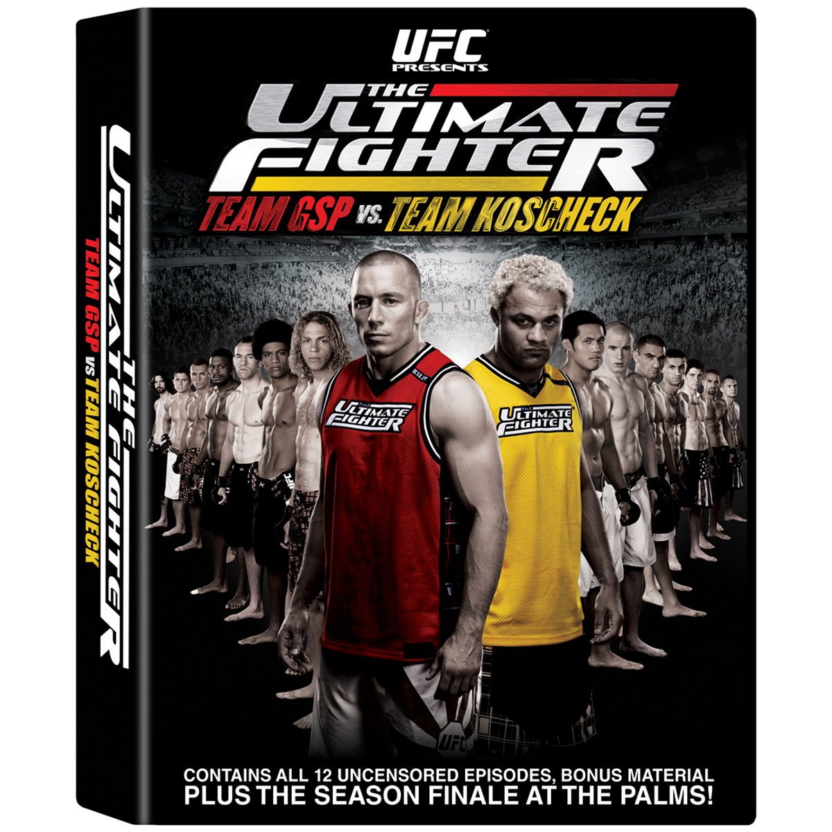 UFC Ultimate Fighter Team GSP Vs Team Koscheck (5dvd