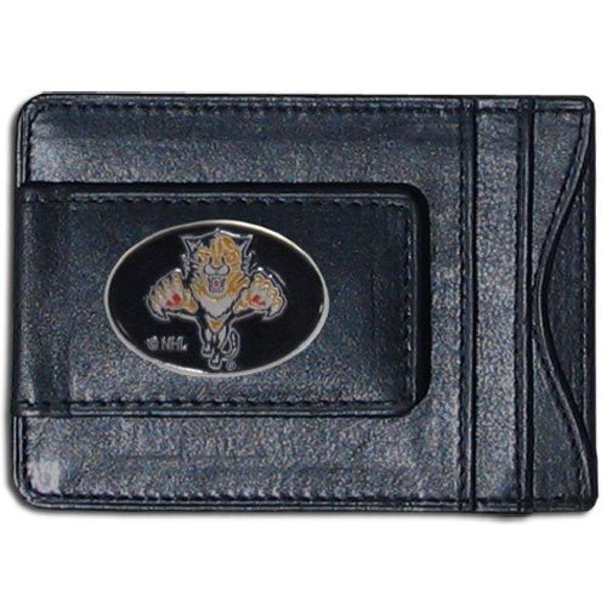 Siskiyou Sports NHL Genuine Leather Cash and Cardholder