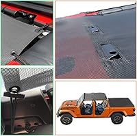 Vista 3 de Shadeidea - Parasol para capota de automóvil, parte delantera y trasera, funda de malla de color gris, bloqueador ultravioleta con bolsa