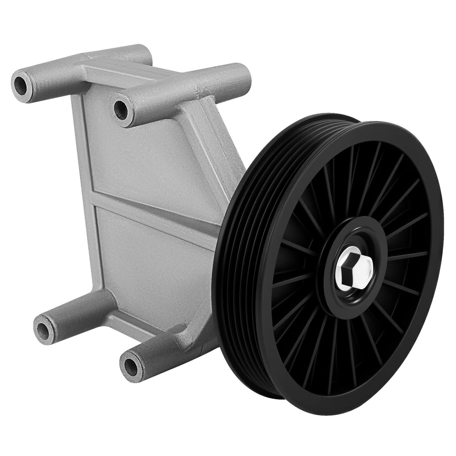 ECCPP A/C Compressor Bypass Pulley Fits for Hyundai Santa Fe 2.7L 2001-2006