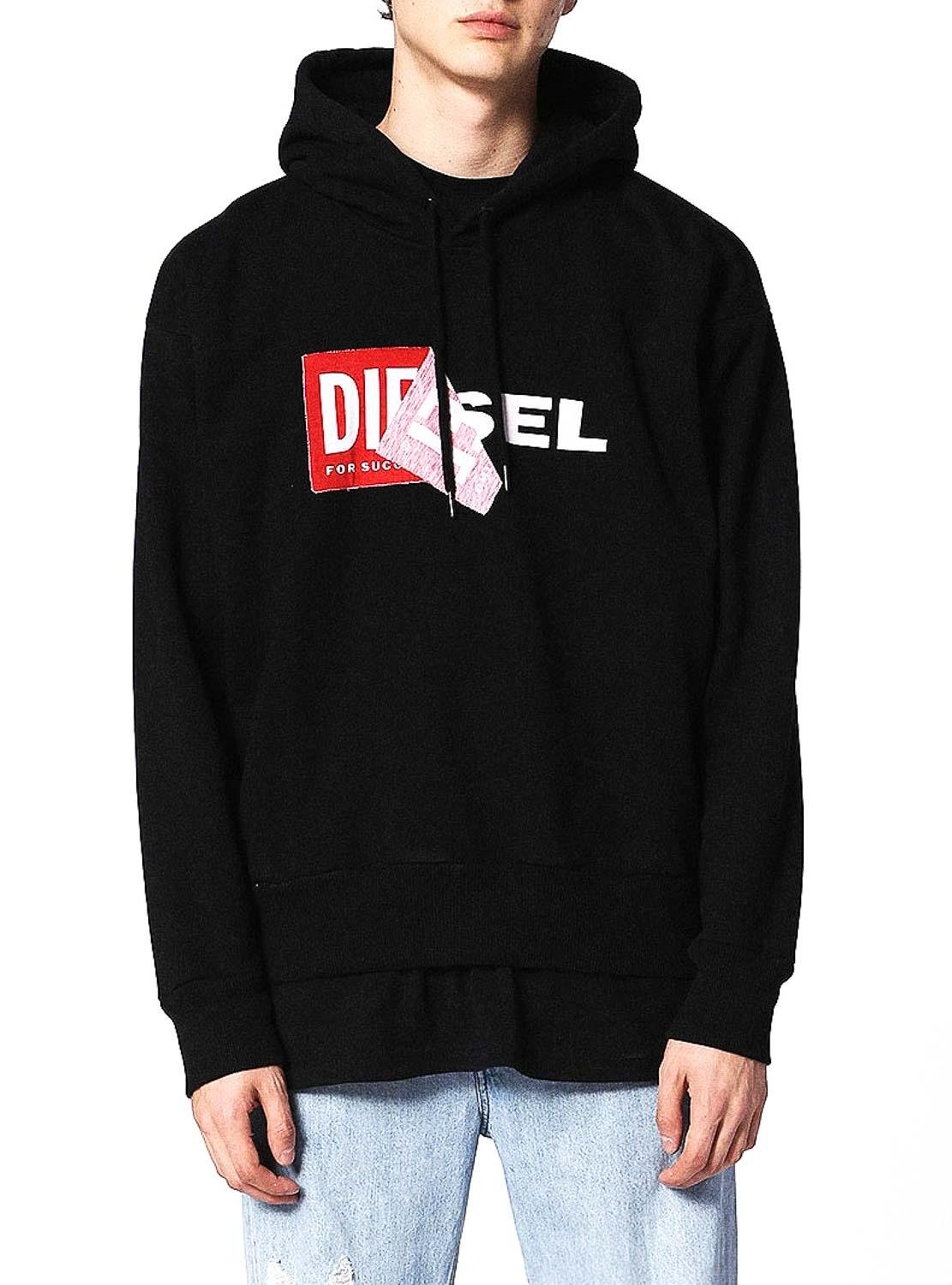 Amazon.co.jp: [Diesel] (ディーゼル) メンズ スウェット Wロゴ 