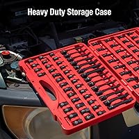 Vista 5 de Sunex 3569 Dr. Master - Juego de llaves de impacto (84 piezas)