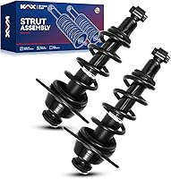 Vista 65 de KAX Puntales delanteros para 4Runner 2003-2023, Tacoma 2005-2015, amortiguadores delanteros FJ Cruiser 2007-2014, amortiguadores delanteros rápidos