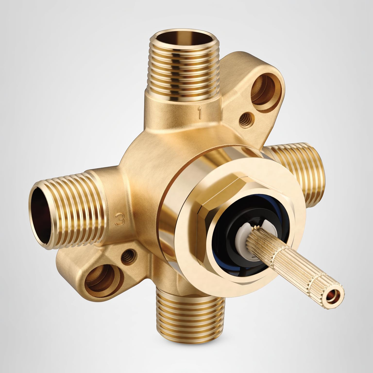 Manabu Mori 3点セット Moen U361CI M-CORE 3 or 6 Function Transfer Valve with CC/IPS
